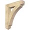 Ekena Millwork Thorton Arts & Crafts Rough Sawn Bracket, Douglas Fir, 6"W x 34"D x 38"H BKT06X34X38THR03RDF - alternate 1